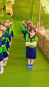 Space toon kindergarten on Reels