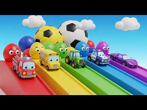 No Boring ABCs Here! Bright Colors That Teach Letters Naturally 🎨