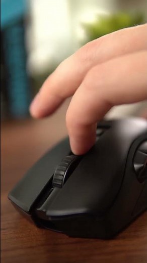 🔊 Sound on for satisfying sounds of the new Razer Naga V2 Pro.