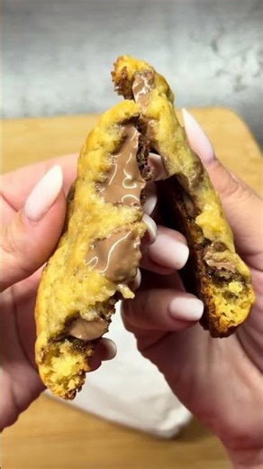 Τα καλύτερα soft cookies που εχω φτιαξει ποτε 🍪 Συνταγή απο @•The Hungry Kat•