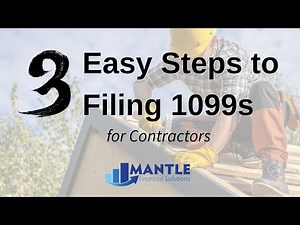 3 Easy Steps to Filing 1099s