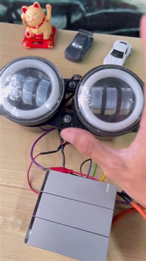 Daymaker Led Fog Lamp #foglamp #daymakerlamp