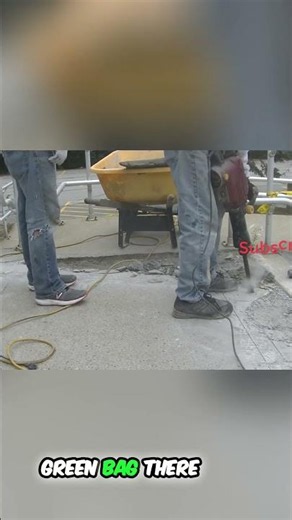 Fixing Old Concrete FAST: Rapid Set & Waterproofing #shorts