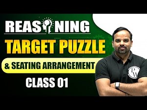 Puzzle and Seating Arrangement | Reasoning Tricks | Banking and Insurance Exams | Class 01