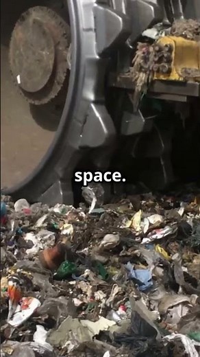 The Truth About Landfills: How They Work and Their Environmental Impact #youtubeshorts