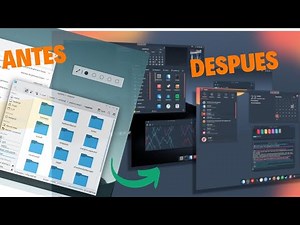Transforma tu Experiencia en KDE: Personaliza tu Escritorio en Kubuntu | #linux #kdeplasma #theme