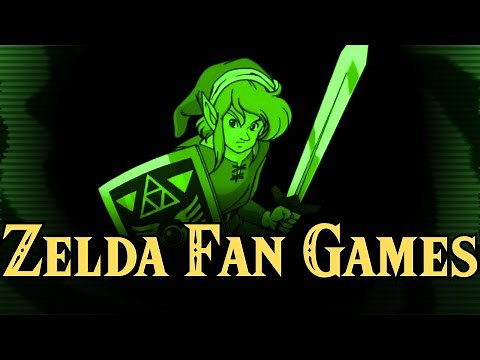 10 Zelda Fan Games You NEED To Try!