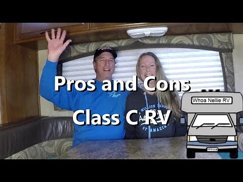 Pros and Cons ~ Traveling in a Class C RV E30
