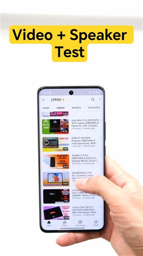 XIAOMI POCO M8 5G LTPOV Video & Speaker Test - Best ENTRY Level Smartphone of 2026? #poco #xiaomi