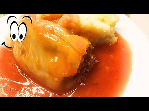 Stuffed paprika or Filana paprika recipe