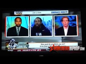 "I'm Better At Life Than You": Richard Sherman OWNS Skip Bayless On First Take Sherman vs Bayless!