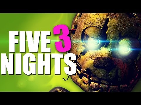 MIS VECINOS SE ENFADAN D: | Five Nights at Freddy's 3