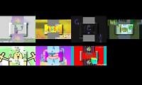 Mix of 8 videos from youtube : YTPMV Scan 7 Parison