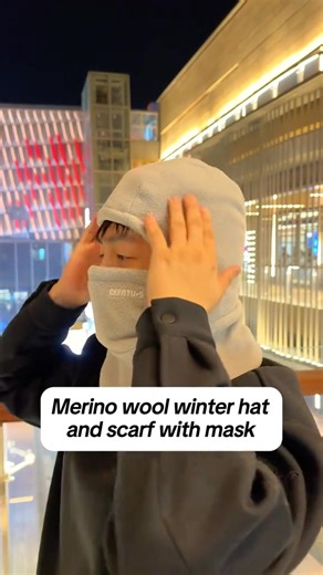 Stay warm all winter long ❄️ The Wintor Ski Hooded Balaclava keeps your face, ears & neck fully protected from harsh winds. Perfect for skiing, running, biking & everyday cold weather. | Wintor | Facebook