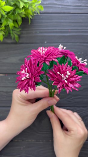 Easy Craft Ideas How to make flowers DIY #tutorial #easycraft #diy #flowermaking #craft