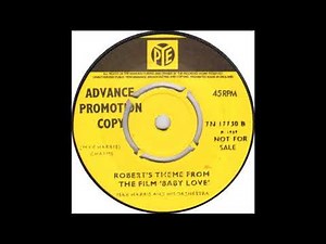 Max Harris And His Orchestra * Robert's Theme From 'The Film Baby Love'