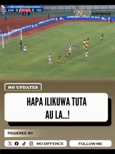 Miongoni mwa matukio yaliyozua malalamiko kwa mashabiki wa Young Africans S.C, ni mwamuzi Ally Mnyupe kukataa penalti mwishoni mwa mchezo dhidi ya Azam F.C. baada ya Prince Dube kuanguka ndani ya boksi. Baadhi wanasema ilikuwa penalti, wengine wanadai alikuwa amejiangusha. Je, wewe mdau unasemaje? #simbachallenge #simba #caf #Soccer #Football #Athletics #Goals #Yfp#funny #ticktocktanzania#ticktockkenya#FYP, #ForYouPage, #TikTokTrend, and #Viral are used widely to increase overall visibility, whi