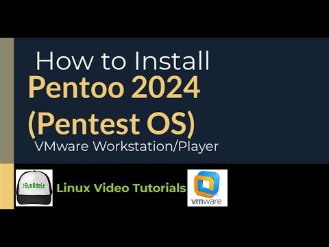 How to Install Pentoo 2024 (Pentest OS) + VMware Tools on VMware Workstation/Player