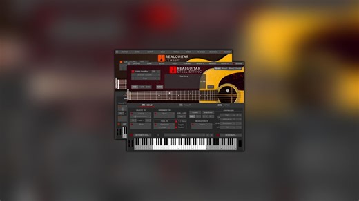 木吉他电吉他音色套装 MusicLab Real Guitar 6