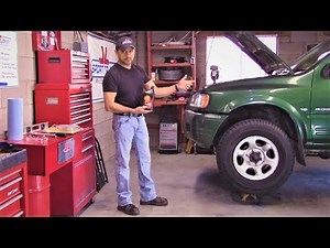 How to check Automatic Transmission fluid level on 2000-2003 Isuzu Rodeo and 2000 Amigo