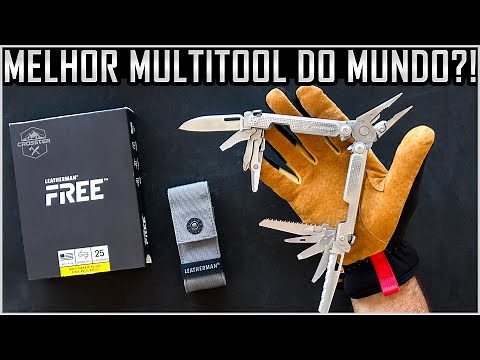 Leatherman Free P4 - Melhor MultiTool do mundo ?! (Feat. Crosster)