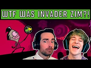 Reacting to the Controversial Episode of Invader Zim! | Weird Cartoons