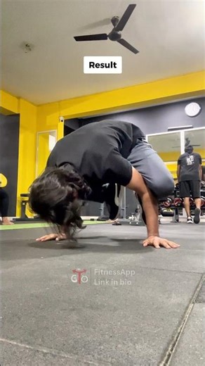 From Falling to Flying 🧘‍♂️ | Balance Isn’t Talent, It’s Practice | The Gym Faction | #shorts