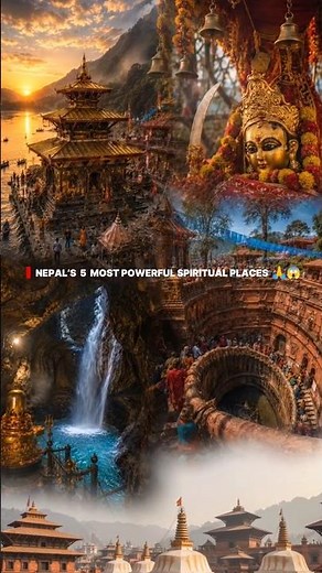 mysterious and sacred places of Nepal 😨🔱 #nepaltravel #nepal #travel #pathibhara #mahadev #mahakal