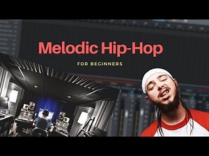 BEGINNER HIP HOP BEAT TUTORIAL 2018 [Studio One] Melodic Rap Beat