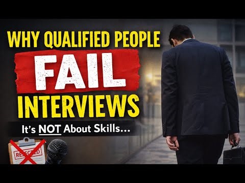 Why Qualified People Fail Interviews (It’s Not About Skills) || ChemEnggLife