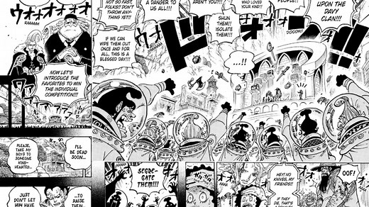One Piece Chapter 1161 Confirms the Manga's Early October 2025 Release Schedule