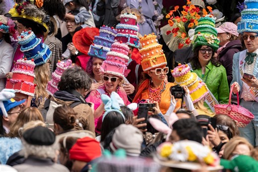 NYC’s Easter Parade and Bonnet Festival: Location, timing, street closures