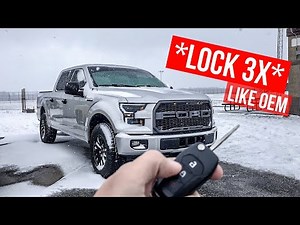 15-21 F150 Remote Start Kit (INSTALL & PREVIEW)