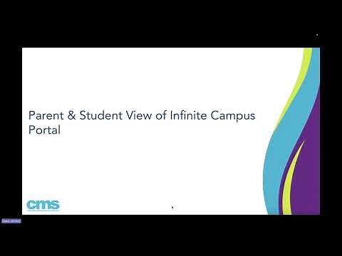 CMS Family Academy: Exploring Infinite Campus