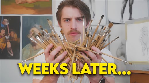 Are AliExpress oil painting brushes worth it? Testing ultra-cheap tools on real canvas