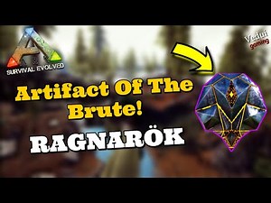 ARK | QUICK FIND - Artifact of the Brute on Ragnarok Map! @Vedui42 ✔️