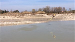 Goblin Black Thunder on the river | SAB Heli Division