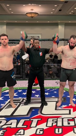 Miller vs Adair ruled as a no match due to illegal knee strike to the head. #fightnight #mma #impactway | Impact Fight League