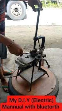 #d.i.y electric vulcanizing equipment
