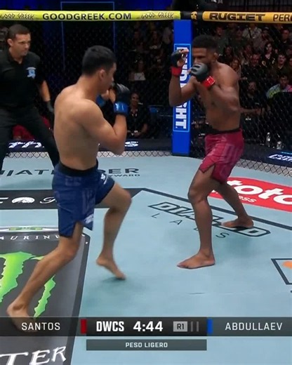 AKBAR ABDULLAEV IS THE REAL DEAL. The uncrowned ONE Featherweight Champ just proved why the hype is absolutely real! #DWCS https://t.co/N9eoinojnw