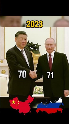 Power Meets Power — Xi Jinping & Putin Face to Face #shorts #viral