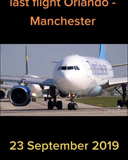 Last Flight Memories: Thomas Cook Airlines Tributes