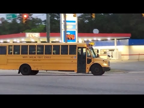 Bus 743 And 424