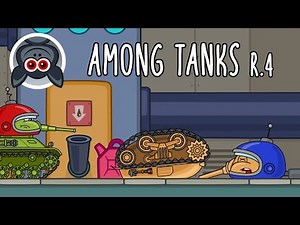 Who is the Impostor? Among Us Tank Toon. Round 4