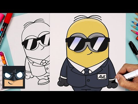 How To Draw AVL Dave | Despicable Me 4