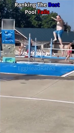 Ranking The Most Brutal Pool Fails