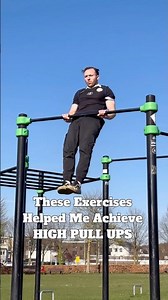 Best Exercises For HIGH PULL UPS