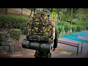 Dutch army rucksack 80 liters, "ARWY"