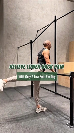 Fix your lower back pain with this quick and simple routine.