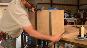 28K views · 298 reactions | Watch Jimmy DiResta build a lower cabinet and upper shelving unit. He demonstrates some great woodworking techniques that you can use on your next cabinet project. | Rockler Woodworking and Hardware | Facebook